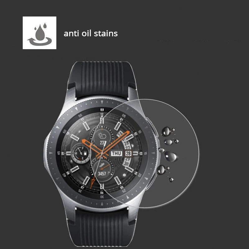 Tempered Glass Samsung Galaxy Watch 46mm - 42mm - S3 Gear - Tempered Galaxy Watch