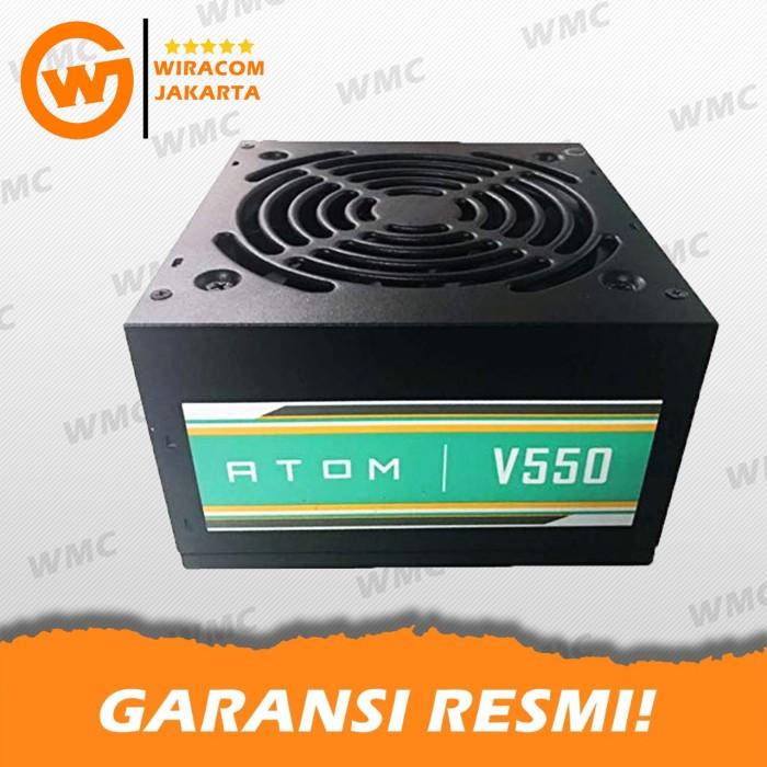 Supply | Power Supply Antec Atom 550W - V550 (Efficiency 80%) 2 Years Warranty