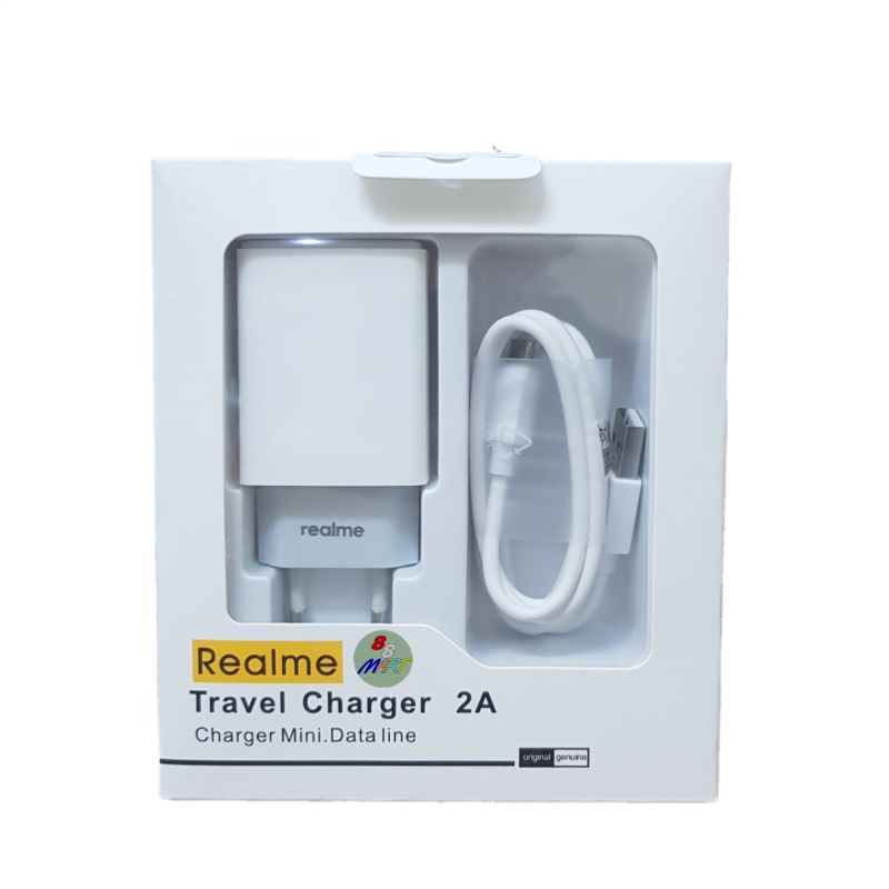 Casan Charger Realme C2 Realme C3 Realme 3 Micro USB 10W Original