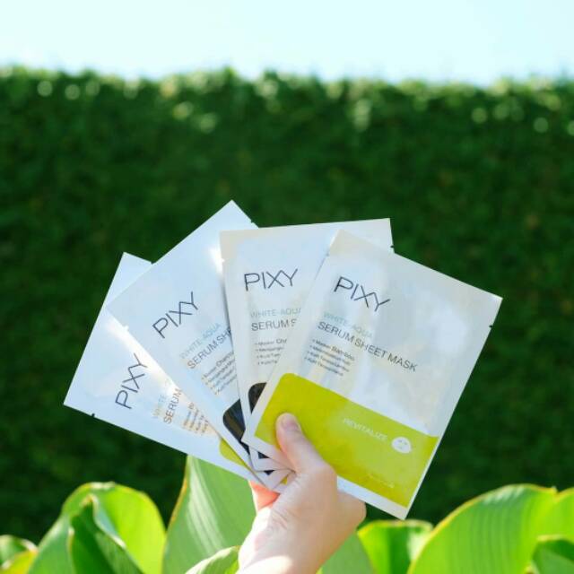 PIXY Serum Sheet Mask