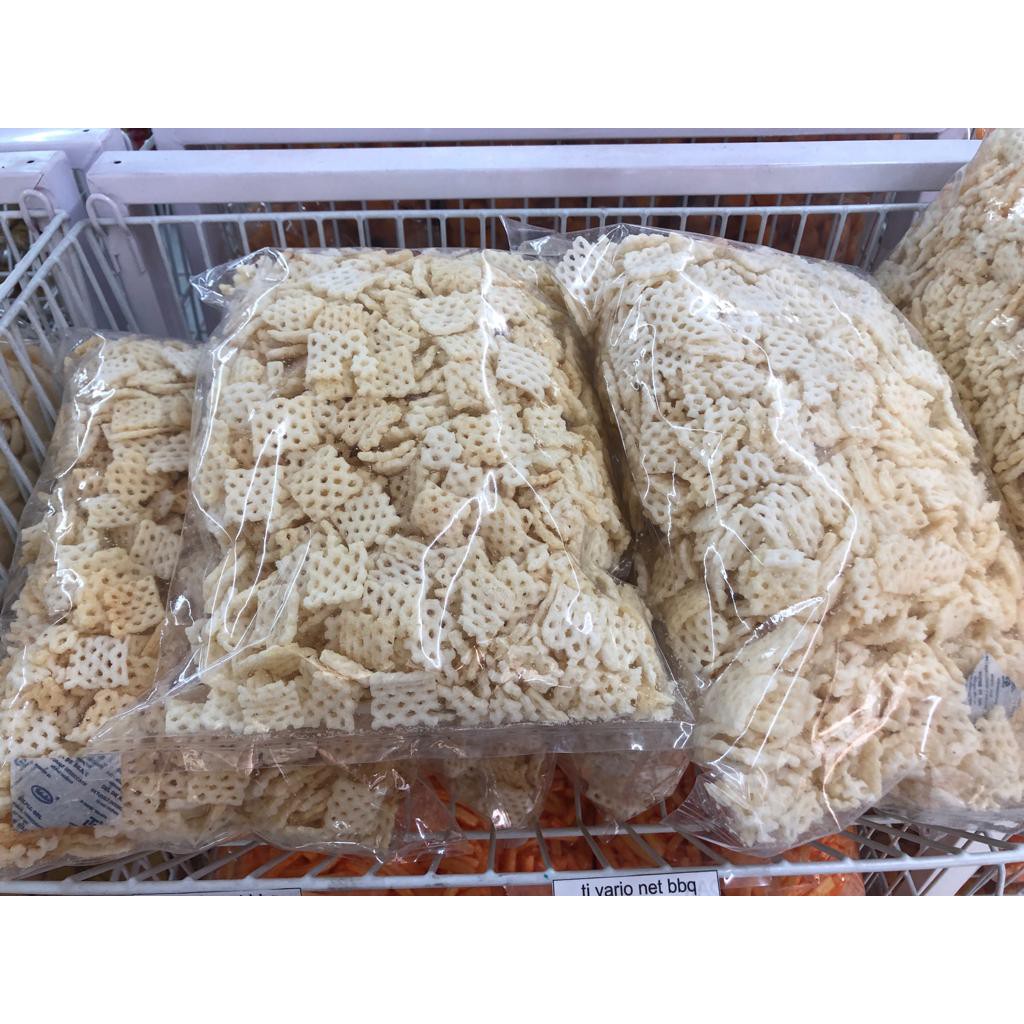 

Keripik Jaring Asin (Taro KW) | Asin | Mirip Taro