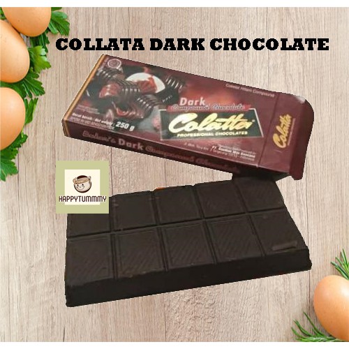 

COKLAT COMPOUND COLATTA DARK 250gr MURAH PROMO