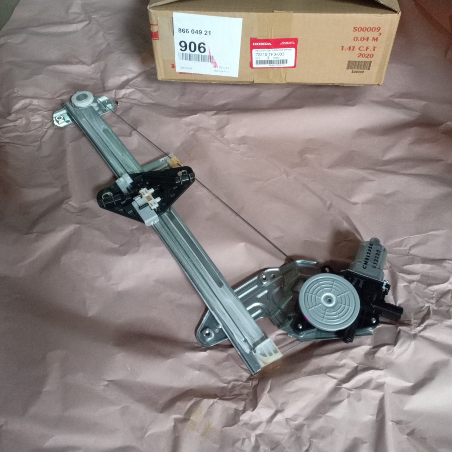 Motor Dinamo Regulator Kaca Pintu DEPAN JAZZ GE8 2008-2013