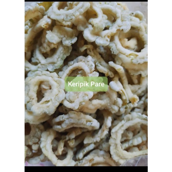 

kripik pare 250gram