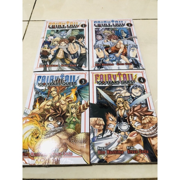 Jual Buku Komik Fairy Tail 100 Years Quest Satuan | Shopee Indonesia