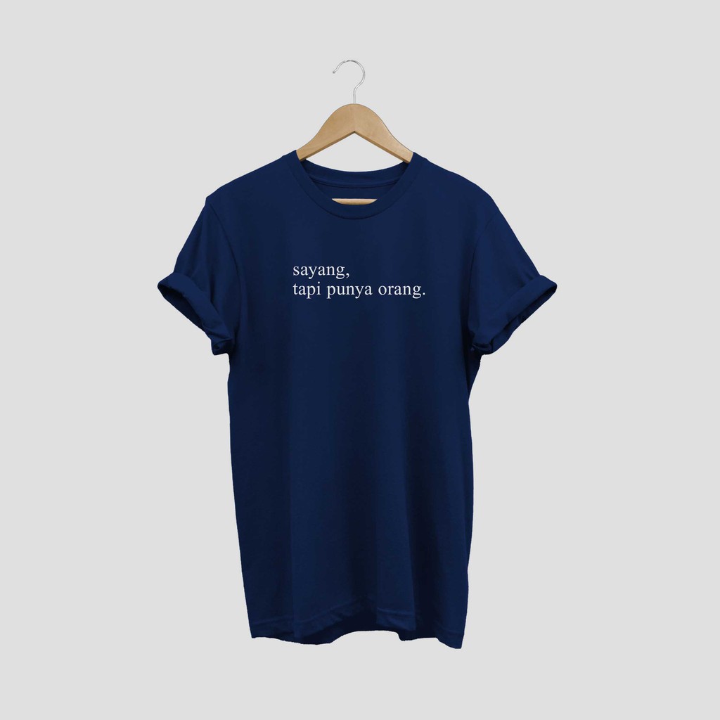 KAOS KATA KATA LUCU SAYANG T-SHIRT KATA MUTIARA BIG SIZE M L XL XXL XXXL XXXXL XXXXXL