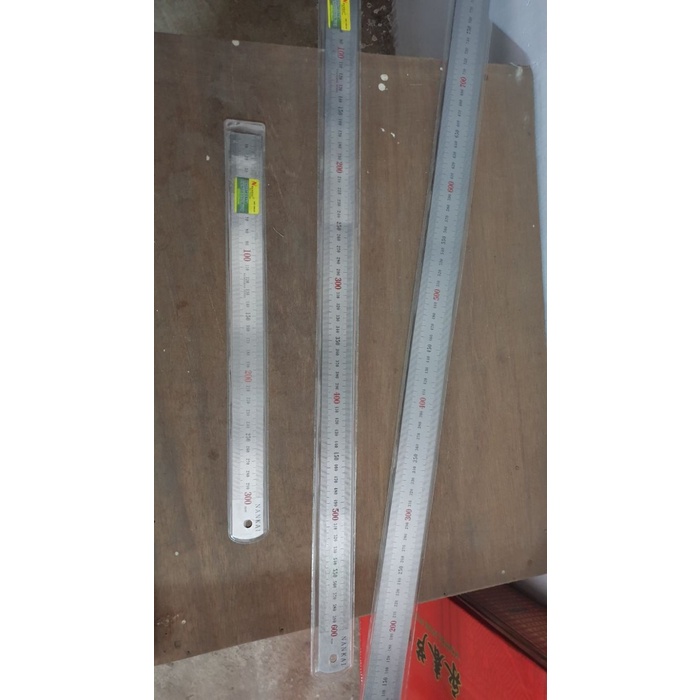 

Promo Bulan Ini Penggaris Besi Stainless Steel Ruler Nankai 30, 60, 100 Cm Diskon