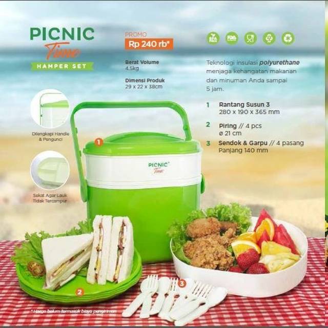 

PICNIC TIME HAMPER