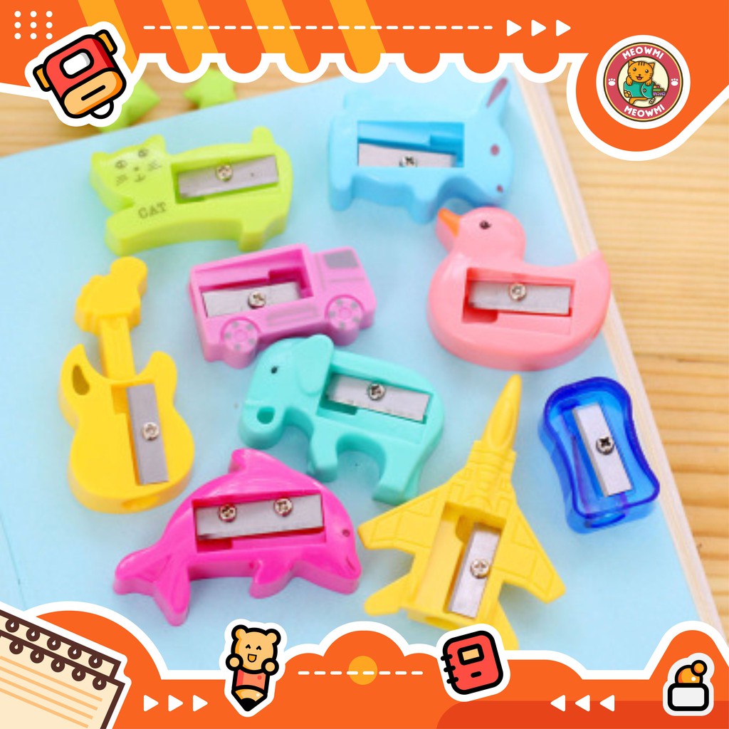 

Ruatan Pensil Unik Serutan Lucu Pencil Sharpener SP0003