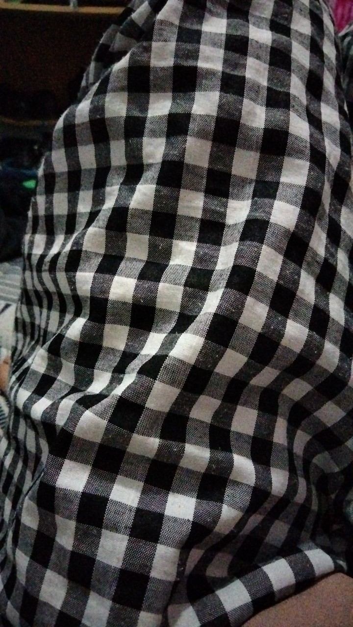 Benang Raja Atasan Batik Wanita Lengan Panjang Ukuran M L Xl