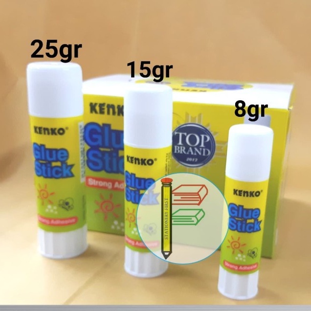 Lem Kertas Glue Stick Kenko 15gr