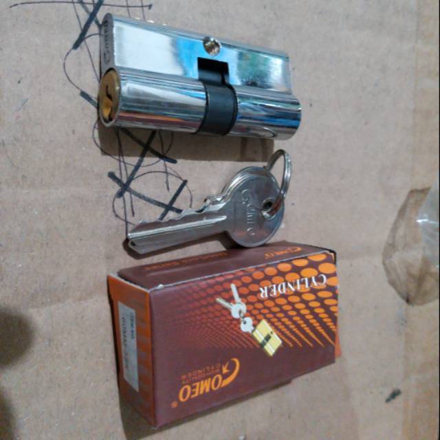 Anak Kunci/Kunci Silinder Gomeo