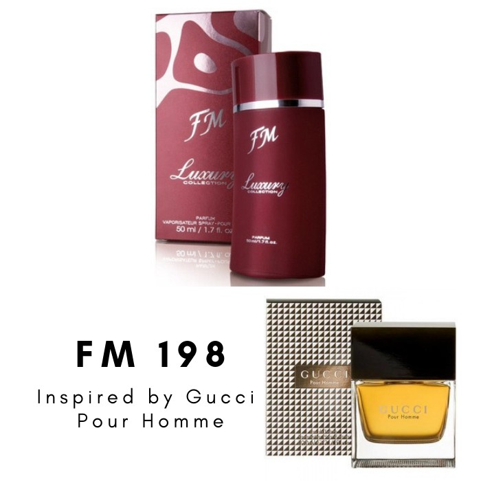 Parfum FM 198 by Federico Mahora