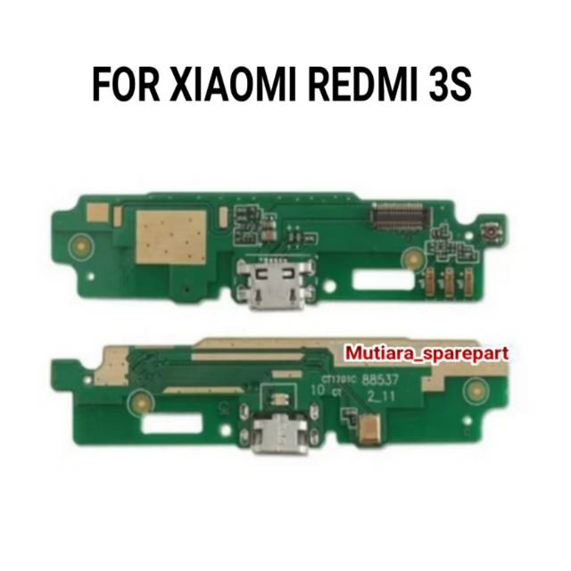 FLEXIBLE KONEKTOR CHARGER XIAOMI REDMI 3S