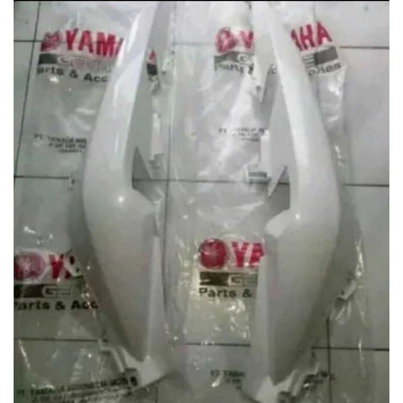 Cover body belakang kanan kiri yamaha XMAX original Putih