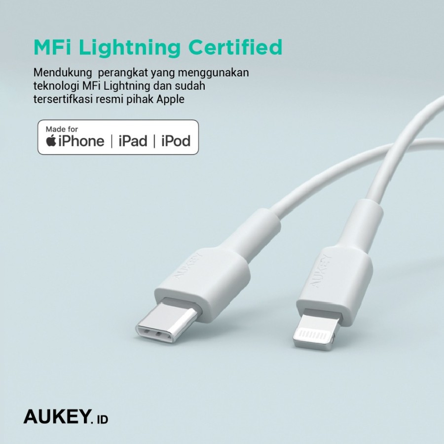 Aukey Bundling TK-2 PD &amp; QC Support PA-B1 + PB-N83 + CB-CL1