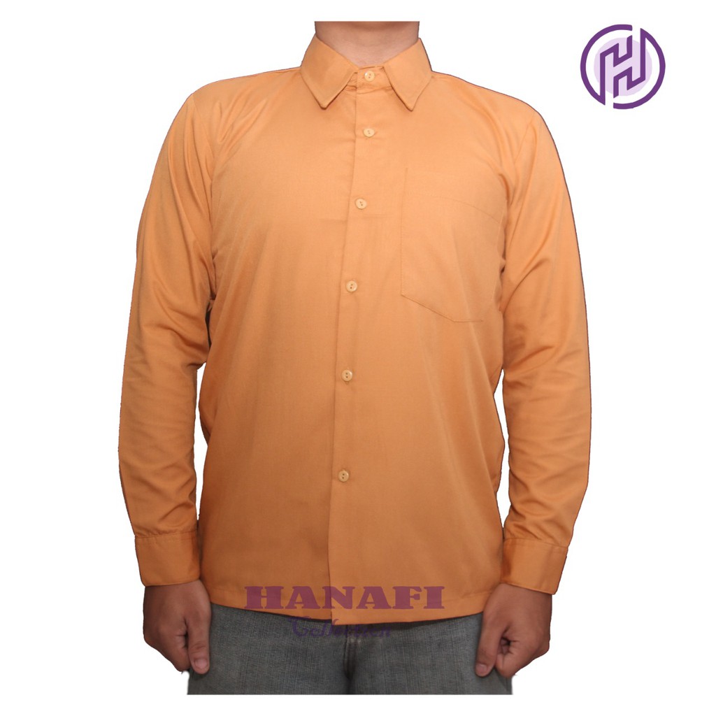 Kemeja Polos Pramuka | Baju Seragam SMP & SMA