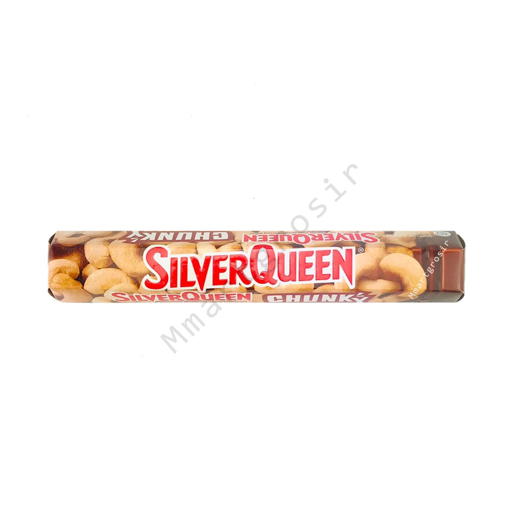 SilverQueen / Signature Milk Chocolate Cashews / Chunnky / Net 95 g