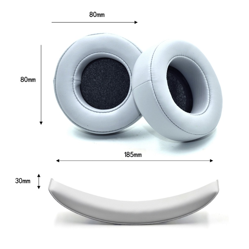 Btsg Bantalan Ear Pad Pengganti Untuk Headset Motorola Pulse Escape