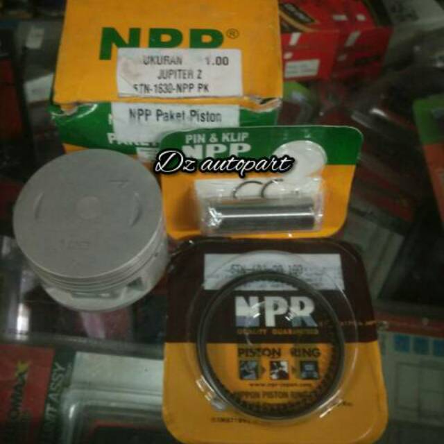 NPP PISTON SEHER KIT JUPITER Z OS OVERSIZE 125 150 175 200