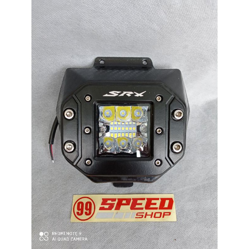Lampu Reflektor LED For KLX 150 Bf Headlamp Led 6 Titik Putih Buat Klx Bf 150