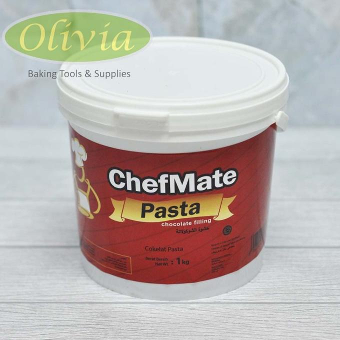 

Chefmate Cokelat Pasta 1 Kg Selai Cokelat TERLARIS TERPERCAYA ORIGINAL