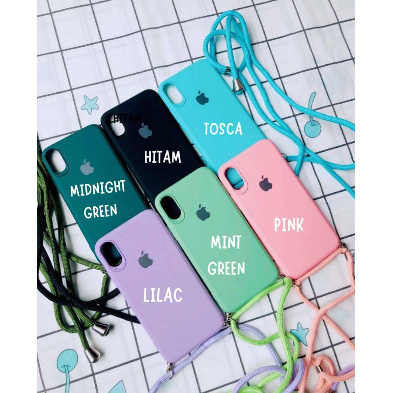 Casing tali hp/Case tali lanyard/Lanyard case/Gantungan tali hp/Strap hp/Tali sling case/Hardcase