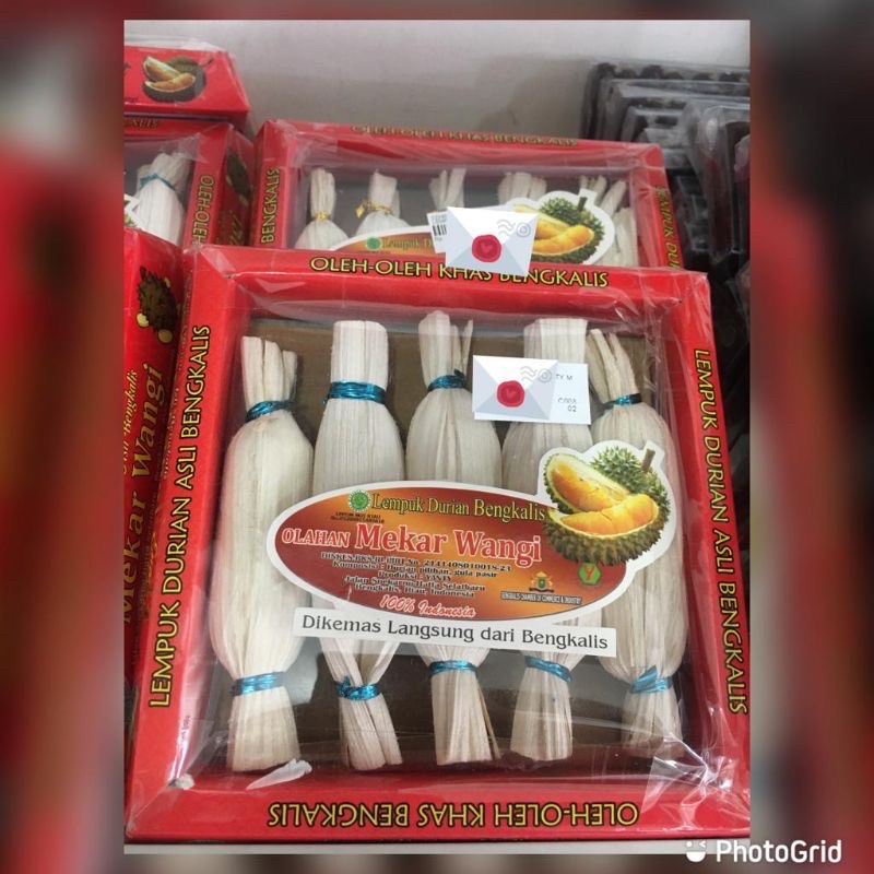 

lempuk durian Mekar Wangi batang alas daun mini enak