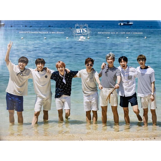 [OFFICIAL] BTS POSTER SUMMER PACKAGE 2015