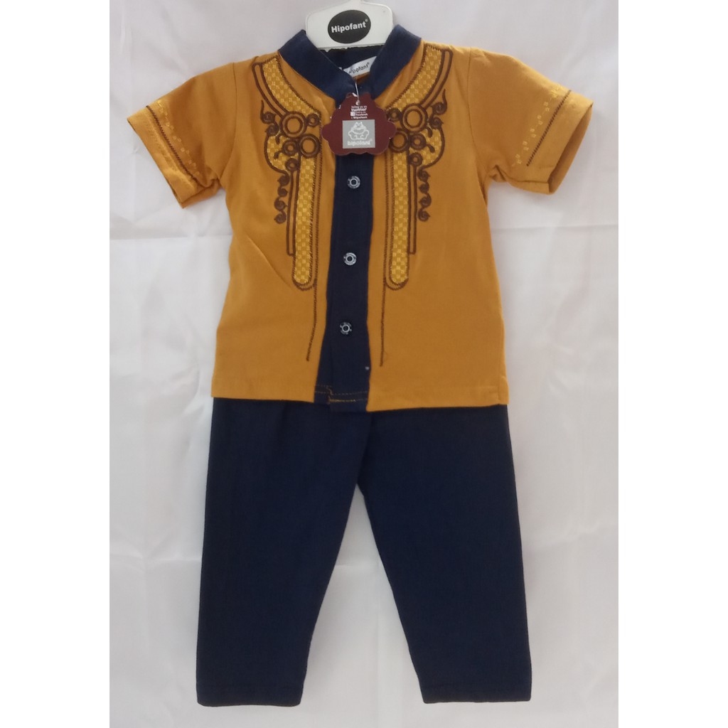 Baju koko HIPOFANT/Setelan koko/Setelan anak/Koko anak/Baju muslim anak