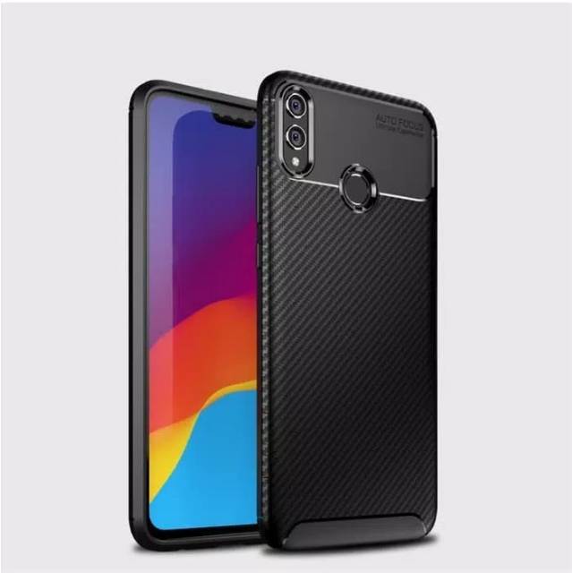 Carbon auto focus Honor 8x matte case casing cover