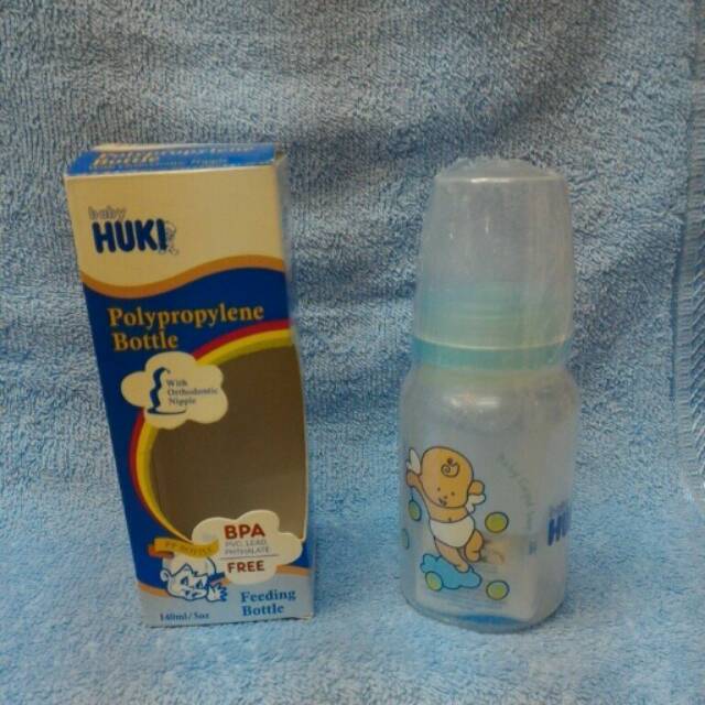 HUKI Botol susu bayi polypropylene 140ml dan 240ml