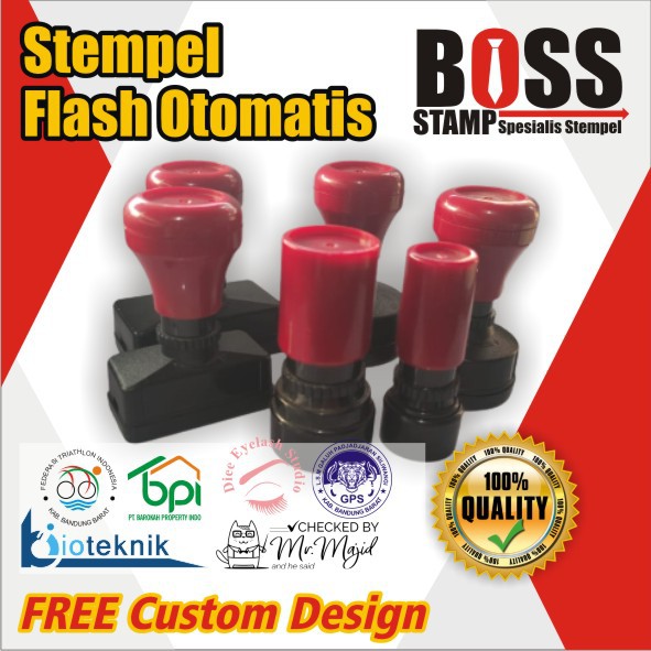 

Stempel Flash Otomatis
