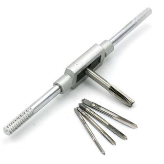 SIAP KIRIM Gagang Pemutar Hand Tap 14 - 34 Handle Tapping Screw M6