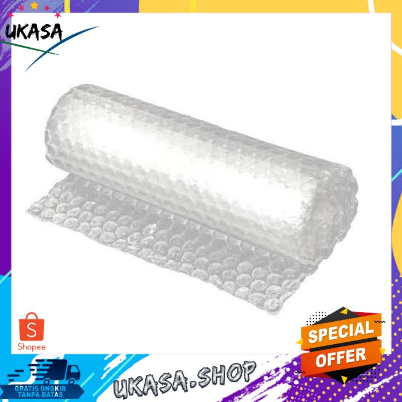 

UKASA | (TAMBAHAN PAKING) EXTRA BUBBLE WARP