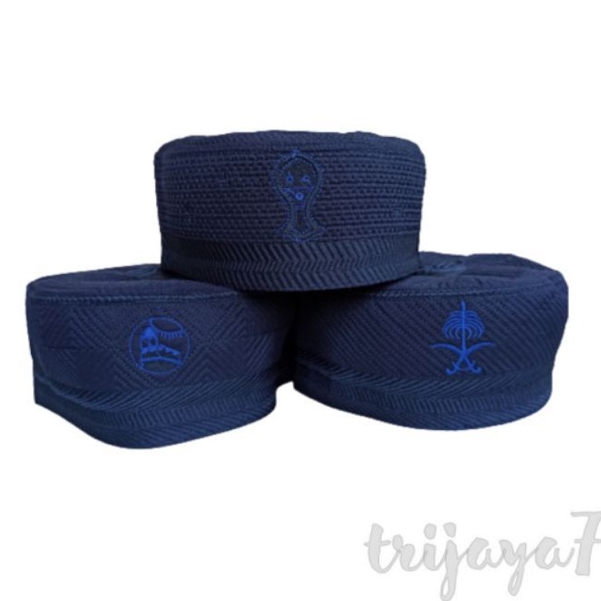 Songkok Peci Bugis Madinah Biru