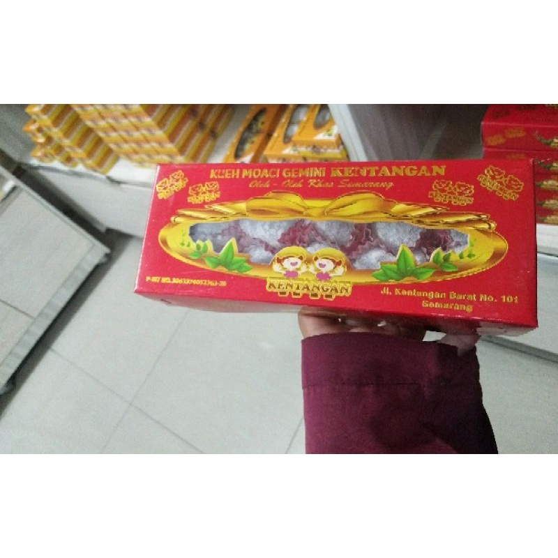 

kueh moaci gemini original tepung isi 10, Halal khas semarang