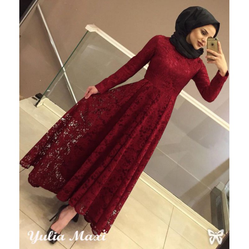 Baju Lebaran 2021 2022 Terbaru Busana Muslim Gamis Murah Gaun Pesta Muslimah Baju Wanita Kondangan j