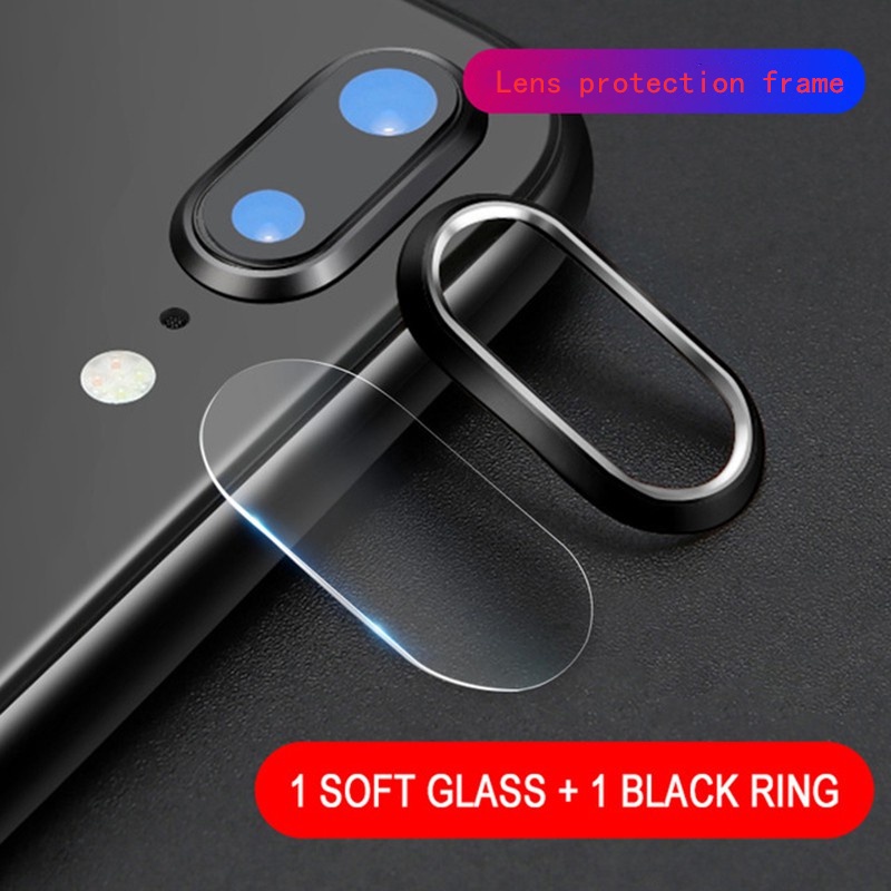 Film Pelindung Lensa Kamera Belakang Tempered Glass untuk for iPhone X XR XSMAX 7 8 Plus