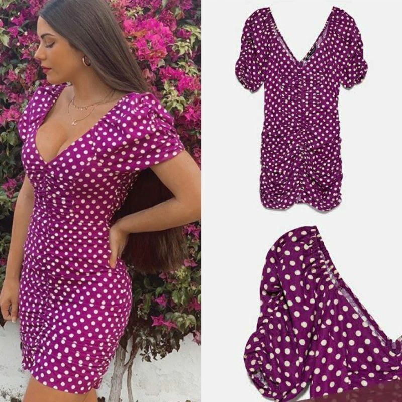 ZR polka dress