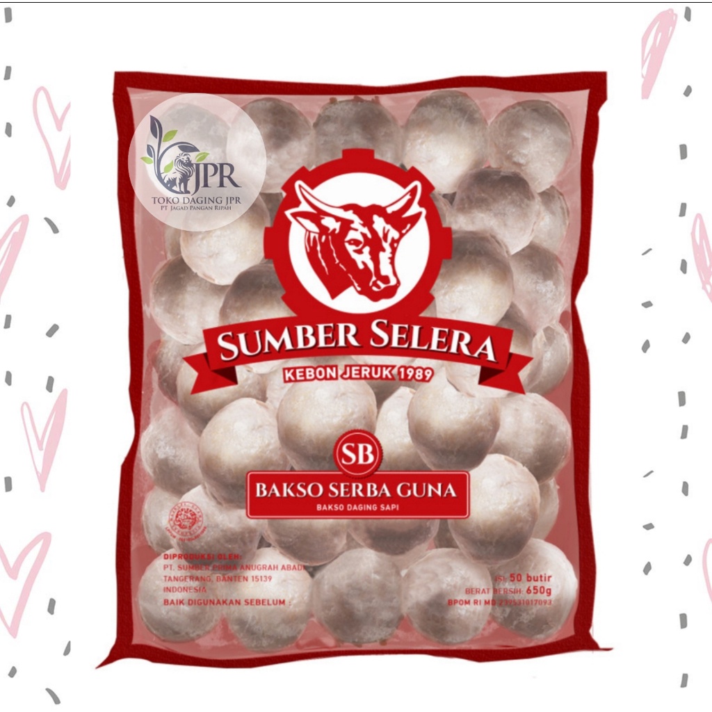 

New Sumber Selera Baso SB 50S