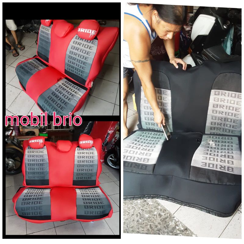 sarung jok mobil jazz