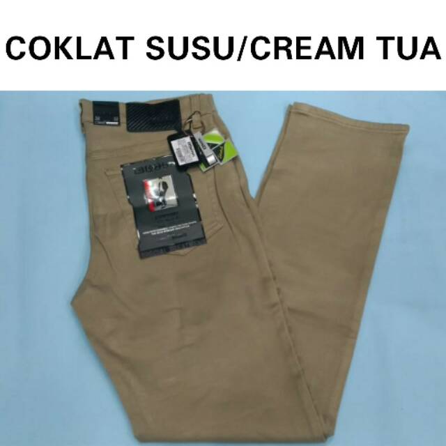 Celana ZG BOSS ORIGINAL Strecth/Melar Size 32-38 GESER KE KANAN UNTUK WARNA LAIN