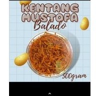 

Kentang mustofa kacang balado toples 500 gram