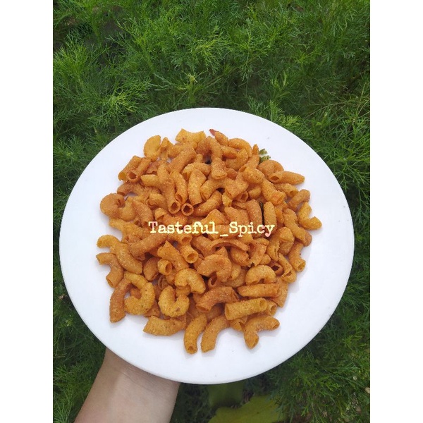 

MAKARONI PEDAS MAKANAN RINGAN 100GRAM