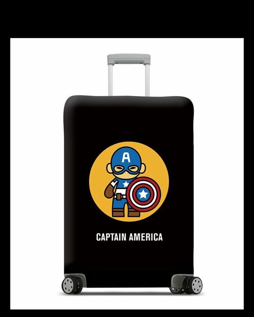 SUPERHERO LUGGAGE COVER - Luggage Cov