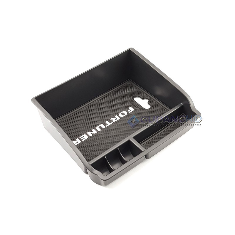 ARMREST BOX TRAY ORGANIZER ALL NEW TOYOTA FORTUNER INNOVA REBORN HILUX- AKSESORIS INTERIOR MOBIL