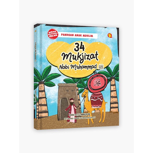 Jual Buku Anak // 34 Mukjizat Nabi Muhammad SAW | Shopee Indonesia