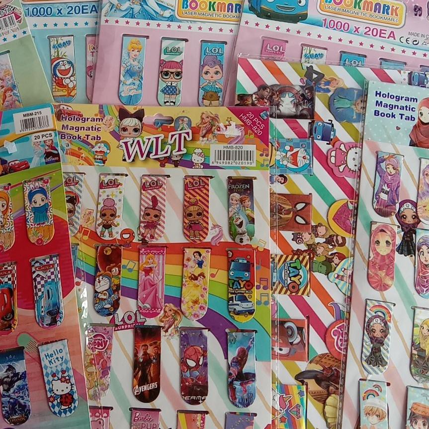 

Diskon!! KODE-764 PEMBATAS BUKU MAGNET KARAKTER MURAH BOOKMARK KARAKTER FUNCY NEW KARAKTER (1SET)