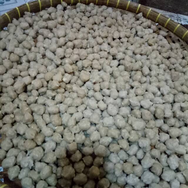 

Bakso krikil "nami'ne